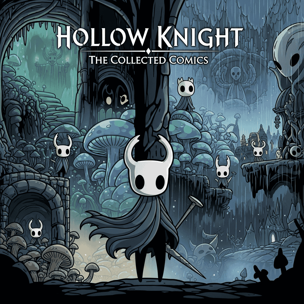 Hollow Knight Comics collection cover